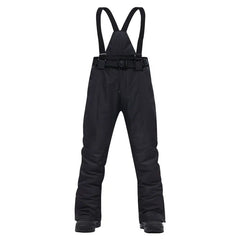 2023 Large Size Ski Pants Men -30℃ Windproof 10k Waterproof Warm Snow Trousers