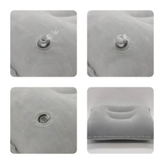 Portable Fold Outdoor Travel Sleep Pillow Camping Tent Inflatable Pillow Airplane Hotel