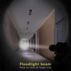 Super bright LED Flashlight 5 lighting modes Led Torch for Night Riding Camping Hiking