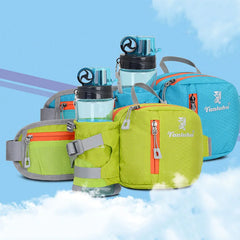 Running Bag Waist Belt Pack Outdoor Marathon Gym Sport Fitness Water Bottle Pouch