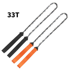Portable Chain Saw Cutting Machine Handheld Survival Emergency Chainsaw with Bag