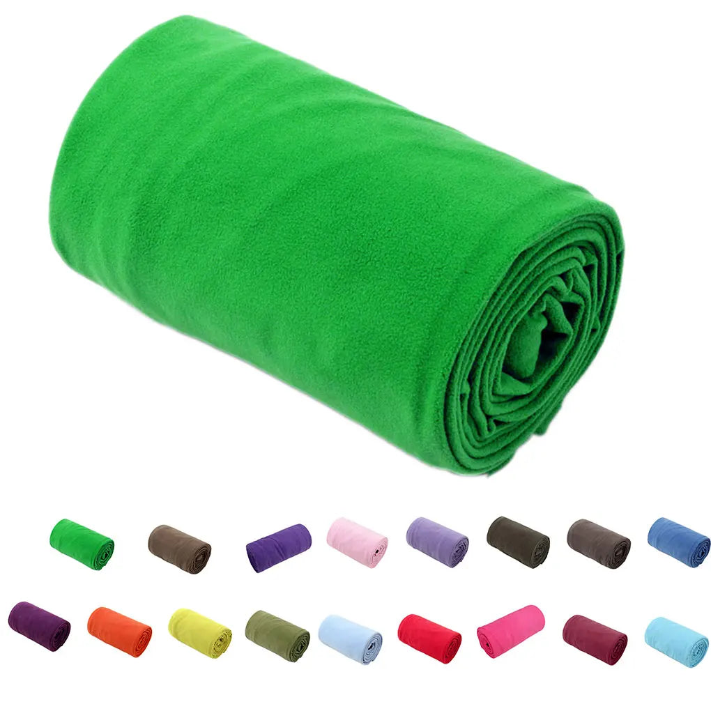 Fleece Sleeping Bag Outdoor Hiking Camping Tent Bed Travel Warm Sleeping Bag Hotel