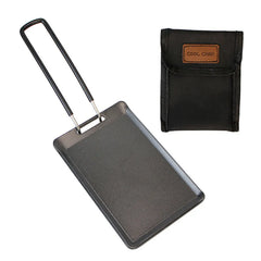 Portable BBQ Frying Plate Foldable Outdoor Camping Cookware Picnic Barbecue Nonstick