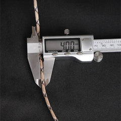 31 Meters Dia.4mm 7 Stand Cores Parachute Cord Lanyard Outdoor Camping Rope Climbing