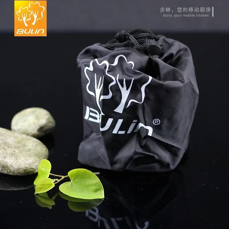 Bulin T4A Camping stove with Split Burn Design Outdoor Folding Gas Stove