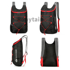 Outdoor Large-capacity Backpack Foldable Camping Backpack Anti-splash Travel Hiking