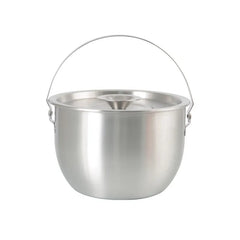 Stainless Steel Soup Pot Stock Pot Set with Lid Kitchenware Stew Pot Cooking Tools