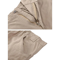 MAGCOMSEN Men's Tactical Pants with Multi-pockets Comfort Flex Durable Outdoor