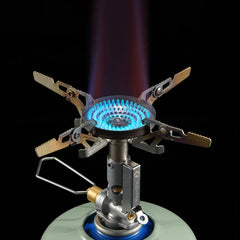 CAMPINGMOON XD-2F Outdoor Split-type Camping Furnace Separated Gas Burner