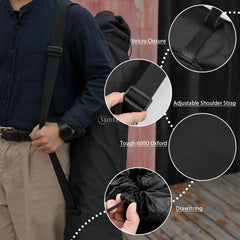 Replacement Bag Folding Chair Camping Large Mouth Bag Beach Storage Fishing Lightweight