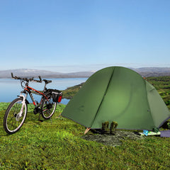 Naturehike Outdoor Ultralight Cycling Tent 1 2 People Backpacking Trekking Mountain