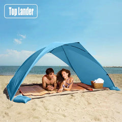 Lightweight Portable Sun Shelter Beach Tent Summer Outdoor Garden Sun Awning