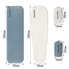 Naturehike Ultralight Self-Inflating Mats Outdoor Portable Spongee Air Mattress