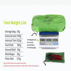 Naturehike Star River 2 People Tent Ultralight Camping Tent Double Layer Waterproof