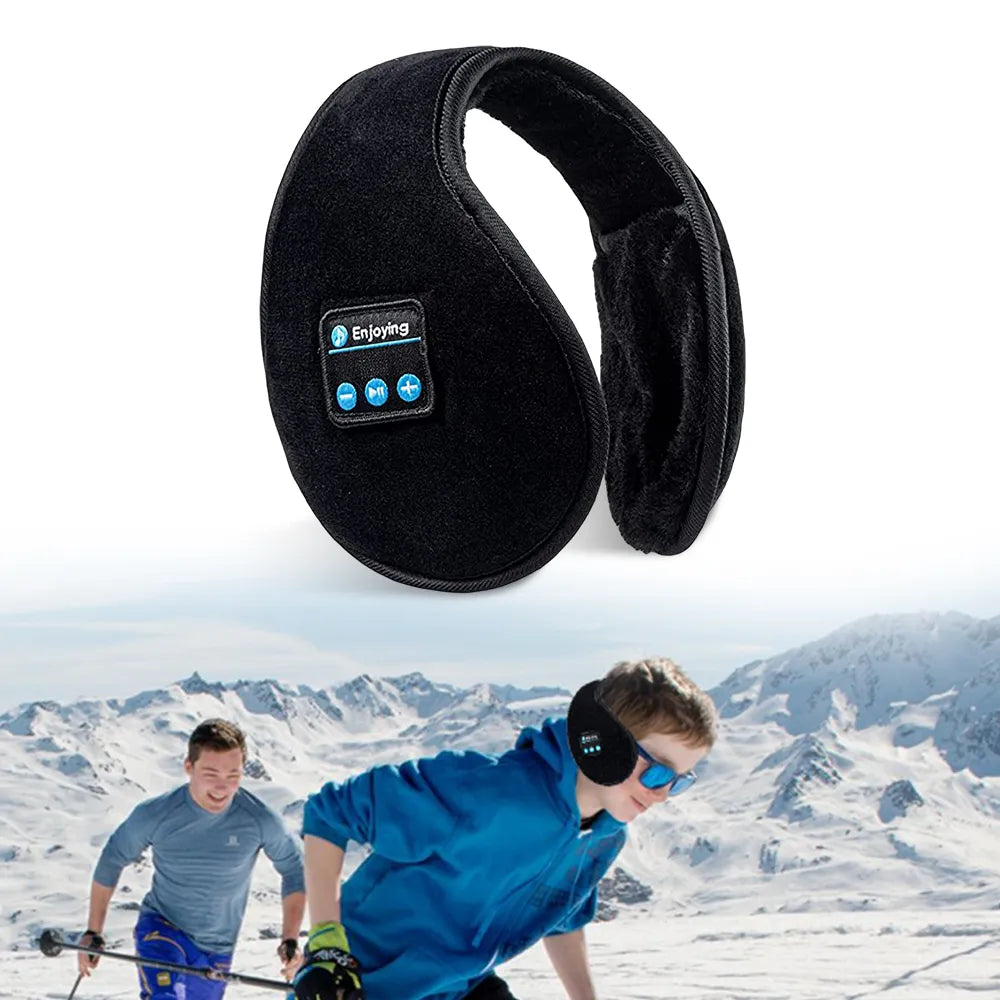 Wireless Ear Muffs, Earphone Warmer Earmuffs, Bluetooth Headphones Men's  Women