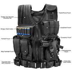 Multifunction Hunting Security Clothes Swat Tactical Vest Swat Jacket Chest Rig