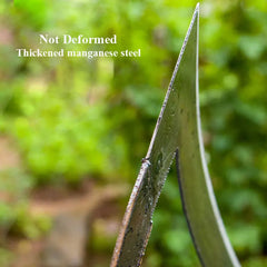 Hoe Garden Tools for Gardening Weed Removal  Machete Weed Remover Hand Tools