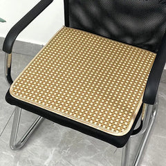 New Rattan Seat Pad Floor Yoga Chair Seat Mat Dinning Stool Cushion Summer Office