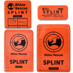Rhino Rescue Emergency Splint Moldable Medical First Aid  Survival Lightweight Reusable