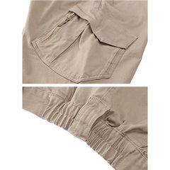 MAGCOMSEN Men's Tactical Pants with Multi-pockets Comfort Flex Durable Outdoor