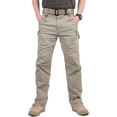 MAGCOMSEN Men's Tactical Pants with Multi-pockets Comfort Flex Durable Outdoor