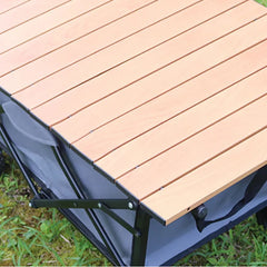 Fishing Barbecue Table Balcony Dinning Kitchen Garden Table Portable Picnic Mesa