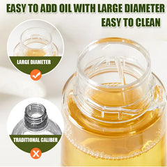Kitchen Oil Bottle Spray BBQ Cooking Kitchen Baking Sprayer Bottle Leak-proof Sprayer