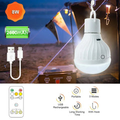 Smart 7W E27 B22 LED 220V Bulb Rechargeable Dimmable Emergency LED Lamp Camping