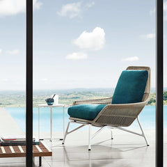 Garden Nordic Outdoor Chair Balcony Camping Sun Loungers Outdoor Dinning Chair