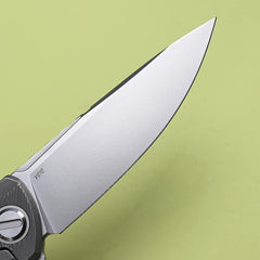 Green Thorn Custom F95 HATI VG10 Blade  Carbon Fiber 3D Titanium Handle Folding Knife