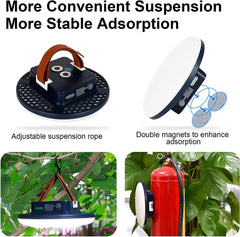 New USB Rechargeable Portable Flashlight 13500mAh Camping equipment Lights