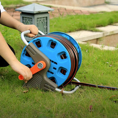 Portable Water Pipe Garden Hoses Storage Rack Garden Hose Reel for Washing Cars Garden
