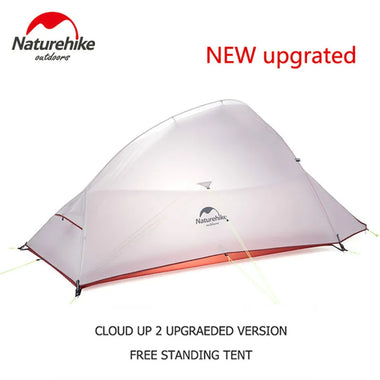 Naturehike Upgrade Cloud Up Series 1 2 3 Persons camping Tent Backpacking