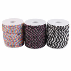 Paracord 2mm Survival Parachute Cord One Stand Cores Lanyard Camping Climbing