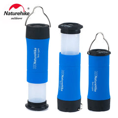 Naturehike Portable Mini CREE R2 LED Zoomable Flashing Camping Lantern Outdoor LED