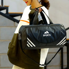 Men Women Sports Gym Bag Travel Fashion Unisex Outdoor Yoga Training Fitness Leisure