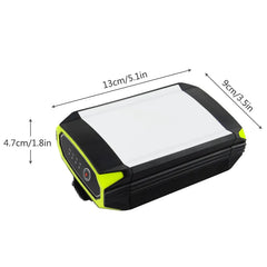 LED Camping Light USB Rechargeable Lantern For Outdoor Tent Lamp Portable Mobile