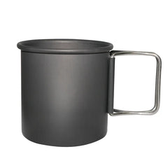 Camping Mug Aluminum Alloy Cup Tourist Tableware Picnic Utensils Outdoor Kitchen