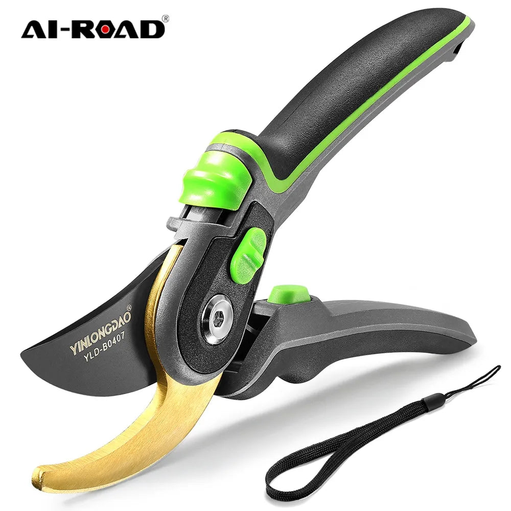 Garden Pruning Shears Stainless Steel Pruning Tools Garden tools Scissors Cutter Fruit