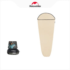 Naturehike Outdoor Fiber Mummy Single Sleeping Bag Liner Super Elastic Sleeping
