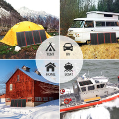 Dokio 300W 18V Flexible Foldable Solar Panel Hiqh Quality Portable Solar Panel China