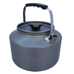 Camping Titanium Kettle Outdoor Tea Coffee Kettle Tableware Pot Supplies Tourist Dishes