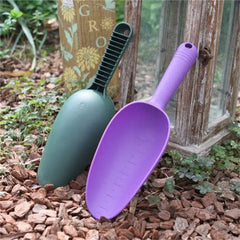 Flower Vegetables Planting Soil Loosening Shovel Home Gardening Tools Plastic Soil Shovel