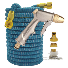 Expandable High Pressure Garden Water Hose 2.5-30 Meters Magic Flexible Wash Car