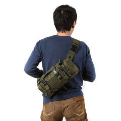 3L/6L Outdoor Climbing Bags,Military Tactical Backpacks,Waterproof Oxford Molle