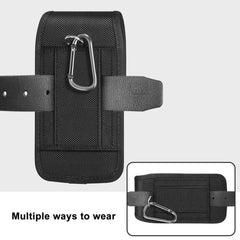 Tactical Cell Phone Pouch Holster with Free D Shaped Buckle Protable Wallet Card Waist