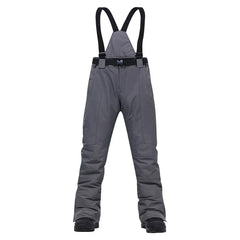 2023 Large Size Ski Pants Men -30℃ Windproof 10k Waterproof Warm Snow Trousers