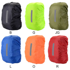 Night Walking Safety Reflective Back Cover Outdoor Camping Hiking Mountaineering