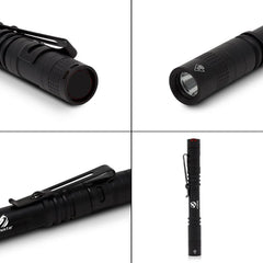Pen Light Mini Portable LED Flashlight 1000 lumens 1 Switch Mode led flashlight