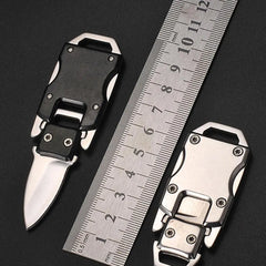 Portable Mini Survival Knife Keychains Pendant Multifunctional Mini Folding Knife
